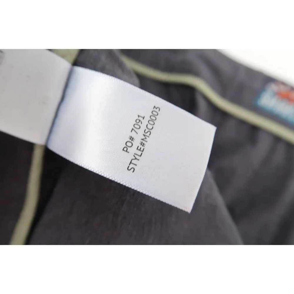 Faherty Belt Loop All Day Shorts Mens 38 Charcoal Hybrid Performance Stretch